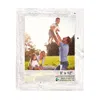 Homezia 11x17 Rustic White Washed Picture Frame With Plexiglass Holder