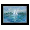 Homezia A Day In The Life 1 Black Framed Print Wall Art
