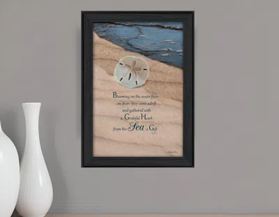 Homezia A Gift Black Framed Print Wall Art