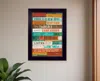 Homezia A New Day 1 Black Framed Print Wall Art