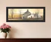 Homezia A New Day 2 Black Framed Print Wall Art