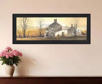 Homezia A New Day 2 Black Framed Print Wall Art