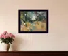 Homezia A New Day 4 Black Framed Print Wall Art