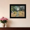 Homezia A New Day 6 Black Framed Print Wall Art