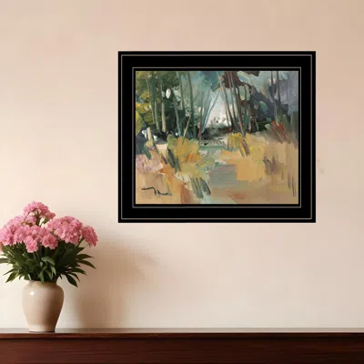 Homezia A New Day 6 Black Framed Print Wall Art In Multi