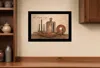 Homezia A Simple Life 2 Black Framed Print Wall Art