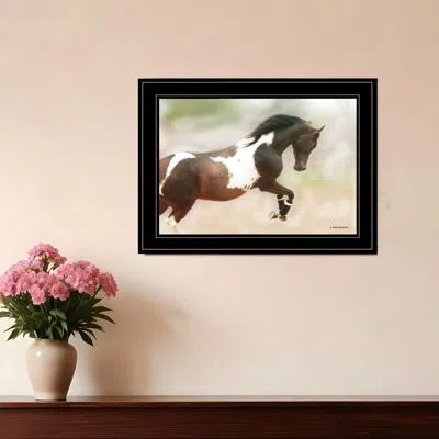 Homezia A Wild Kookie 3 Black Framed Print Wall Art