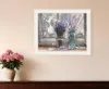 Homezia Abundance Of Beauty 1 White Framed Print Wall Art