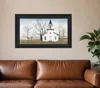 Homezia Amazing Grace 12 Black Framed Print Wall Art
