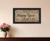 Homezia Amazing Grace 2 Black Framed Print Wall Art