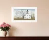 Homezia Amazing Grace 4 White Framed Print Wall Art