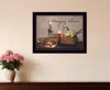 Homezia Amazing Grace 9 Black Framed Print Wall Art