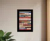 Homezia America Proud Black Framed Print Wall Art