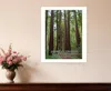 Homezia American Strength 4 White Framed Print Wall Art