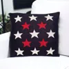 Homezia Americana Stars Throw Pillow