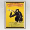 Homezia Anisetta Evangelisti Italian Liquor Unframed Print Wall Art