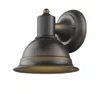 Homezia Antique Bronze Aluminum Wall Sconce