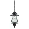 Homezia Antique Bronze Oil Lantern Hanging Light