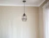 Homezia Antique Bronze Wire Pendant Hanging Light
