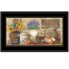 Homezia Take A Bubble Bath 1 Brown Framed Print Bathroom Wall Art