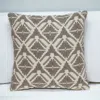 Homezia Antique Light Toned Throw Pillow