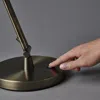 Homezia Antiqued Bronze Led Adjustable Desk Lamp