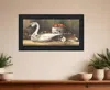 Homezia Apple Appeal 1 Black Framed Print Wall Art