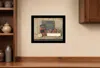 Homezia Apple Butter 4 Black Framed Print Wall Art