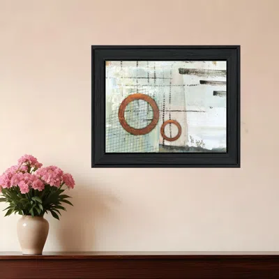 Homezia Balance This I 2 Black Framed Print Wall Art