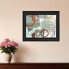 Homezia Balance This Ii 2 Black Framed Print Wall Art