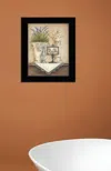 Homezia Bath 3 Black Framed Print Bathroom Wall Art