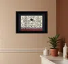 Homezia Bathroom 3 Black Framed Print Bathroom Wall Art