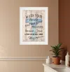 Homezia Bathroom Humor 1 White Framed Print Bathroom Wall Art