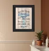 Homezia Bathroom Humor 2 Black Framed Print Bathroom Wall Art