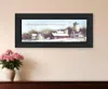 Homezia Be True Black Framed Print Wall Art