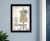 Homezia Beautiful Black Framed Print Wall Art