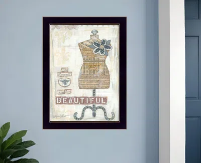 Homezia Beautiful Black Framed Print Wall Art
