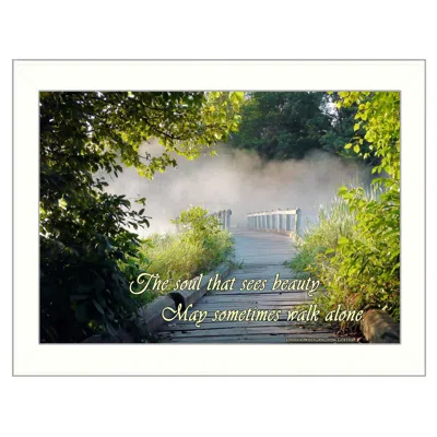 Homezia Beauty 2 White Framed Print Wall Art