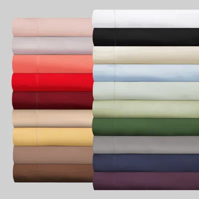 Homezia Beige King Cotton Blend 300 Thread Count Washable Duvet Cover Set