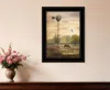 Homezia Berks Co Sunrise Black Framed Print Wall Art