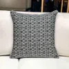Homezia Black And White Vintage Design Throw Pillow