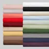 Homezia Black King Cotton Blend 300 Thread Count Washable Duvet Cover Set