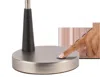 Homezia Black Matte And Silver Led Adjustable Desk Lamp