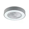 Homezia Black Modern Ceiling Ceiling Fan And Light