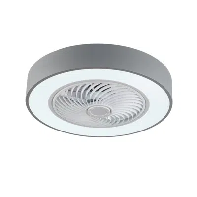 Homezia Black Modern Ceiling Ceiling Fan And Light