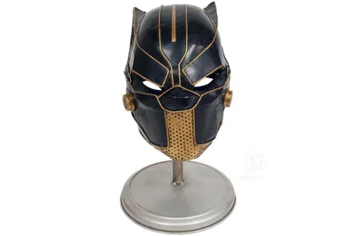 Homezia Black Panther Helmet Sculpture