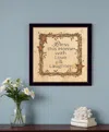 Homezia Bless This Home 2 Black Framed Print Wall Art