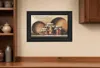 Homezia Blessings And Prosperity 1 Black Framed Print Wall Art