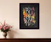 Homezia Bloom With Grace 1 Black Framed Print Wall Art