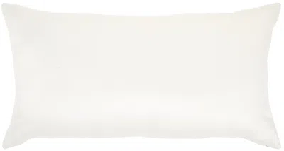 Homezia Blue Abstract Lumbar Pillow